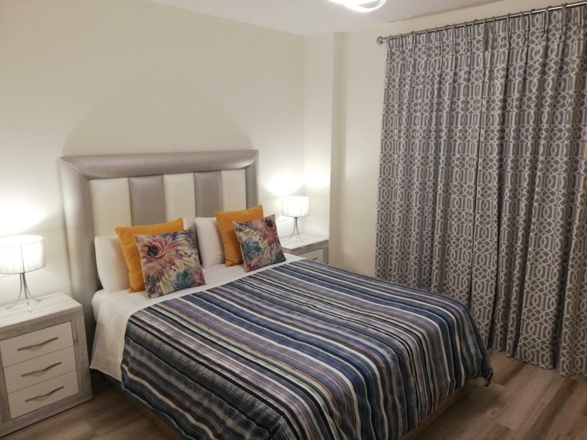 Apartamento Aurora Малага Экстерьер фото